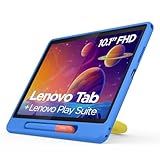 Lenovo Tab Tablet | 10.1' Full HD Display | MediaTek G85 | 4GB RAM | 64GB eMMC | Android 14 | Luna Grey Tab Play Suite | inkl. Kids Bumper und Stift