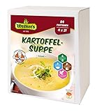 Werner´s Kartoffelsuppe - instant - Großgebinde, 4 x 0,5 kg in einem Karton, entspricht: 4 x 21 Portionen, glutenfrei, laktosefrei, fettarm, für Vegetarier geeignet, 1 Portion: (250 ml) = 57 kcal!
