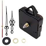 Namvo No Ticking Silent Clock Mechanism Kit, Ersatzteile für Quarzuhrwerke, Lange und Kurze Welle, Wanduhr, Teile, Motorersatz, DIY-Reparaturteile