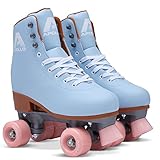 Apollo Disco Roller, Classic Roller | Rollschuhe für Kinder und Erwachsene | größenverstellbare Quad-Skates, 3 Größen, verstellbar von 31 bis 42 | Rollschuhe Damen in schicken Designs