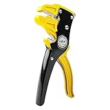 Relota Automatische Abisolierzange, Abisolierzange Automatisch 2 in 1, Abisolierwerkzeug für 0.5-6mm Kabel, Abisolierzangen Mit Seitenschneider, Wire Stripper für Abisolieren und Schneiden