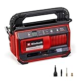 Einhell Akku-Kompressor PRESSITO 18/25 Power X-Change (18 V, max. 11 bar, inkl. 3-tlg. Adapter-Set, inkl. 71 cm Hochdruckschlauch und 1,6 m Niederdruckschlauch, ohne Akku)