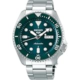 Seiko 5 Sports Herren-Uhr Edelstahl mit Metallband SRPD61K1