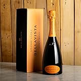 Bellavista Alma Grande Cuvèe Brut - Franciacorta di Lombardia Astucciato DOCG - Chardonnay, Pinot Noir, Pinot Blanc Trauben, Plant Based - 1 Flasche 1500 ml (Packung mit 6)