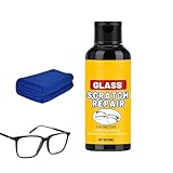 Brillenstreifenentferner, Tiefenreinigung, schnelle Reparatur, Reparatur- und Reinigungsset für Brillen, zur Wiederherstellung von Sonnenbrillen und Brillen