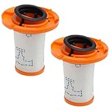 Ersatz-HEPA-Filter für Rowenta X Force Flex 13.60 12.60 14.80 16.60 schnurlosen Staubsauger, Teilenummer: ZR009014, 2 Stück