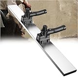 WFUAHA Elektrischer Kabelloser Estrich Zement -Vibrationsmotor, Betonoberflächenniveau -Manipulationslineer Mit 12.000 U/Min 180 cm Klinge Für Zement- Und Betonwandpflasterwerkzeuge