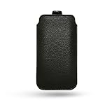 XXL Universal Handytasche Slim Case Etui Hülle Tasche Sleeve Einsteckhülle schwarz für Apple iPhone 15 Pro Max / 16 Pro Max, Samsung Galaxy A15 5G, A35 5G, A55 5G, Goggle Pixel 9 Pro XL