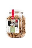 MERA Pure Sensitive Goody Snack Insect (600g), gesunde Leckerlis für Sensible Hunde, Hundeleckerli aus Insekten-Protein und Reis, Hundesnack glutenfrei für Training und Belohnung