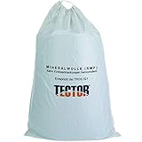 ATS KMF Sacke Entsorgung Glaswolle Faserstaub Mineralfaserabfälle Isolierwolle 140 x 220 cm (1 Stück)