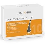 BIO-H-TIN Hair Essentials – Mikronährstoffkapseln für Haare voller Wow, 90 Kapseln für 3 Monate