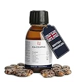 Naissance Rizinusöl (Nr. 217) - 100ml - Kaltgepresst - für Haare, Wimpern, Augenbrauen, Haut, gesicht