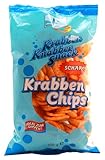 Werner Lauenroth Krabbenchips scharf, 10er Pack (10 x 100g)