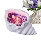 Ozeanthema Kerzenset - Sauberes Burning Home Duft | Sandelholz Duft Kerze, Gips Lange Anhaltende Saubere Brennende Dekorative Natürliche Heimat - -Sandelholzkerze Für Den Muttertag