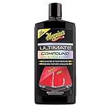 Meguiar's G17216EU Ultimate Compound Autopolitur - Hochleistungs Politur zur Autopflege & Kratzerentfernung - Wirbelkratzer - 450ml