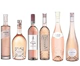 La Grande Vinothèque - Wein Probierpaket - Roséweine - Wein Set 6 Flasche Roséwein aus Frankreich (6 x 0.75 L)