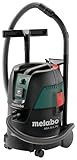 metabo Allessauger ASA 25 L PC – 602014000 – Nass-/Trockensauger mit manueller Filterabreinigung – 7,5 m Kabellänge