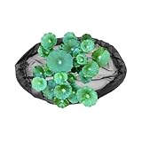 Schwimmender Teich-Pflanzgefäß – schwimmender Insel-Pflanzenschutz, runder Aquarium-Zaun, Teichnetz für Zuhause, Garten, Gewächshaus, Wassertiere, Wasseraquarium, drinnen und draußen