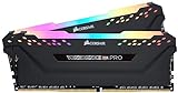 Corsair Vengeance RGB PRO 32GB (2x16GB) DDR4 3600 (PC4-28800) C18 Desktop Memory – schwarz