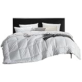 Bequeme Fasersteppdecke für vier Jahreszeiten, Universal-Steppdecke, Kern, Klimaanlagendecke, Winter-Steppdecke (Farbe: Weiß, Größe: 248 cm x 248 cm (3080 g), Weiß 248 x 248 cm (1350 g))