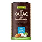 Kakao mit Kokosblütenzucker