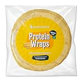 Foodtastic Protein Wraps 2x240g, High Protein Tortilla, 22% Protein und nur 11% Carbs, eiweißreicher und kohlenhydratarmer Weizentortilla