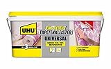 UHU Fix & Fertig Kleister Universal, Fertigkleister für die einfache Anbringung von Tapeten aller Art, Eimer 2,5 kg