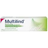 Multilind Heilsalbe – Zinksalbe bei Entzündungen der Haut mit dem Anti-Pilz Wirkstoff Nystatin und antibakteriellem Zinkoxid – 1 x 25 g Salbe