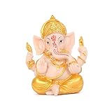 ferater Haidianzi Gold Lord Ganesha Buddha Statue Gott Skulpturen Figuren