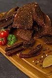 Edelfleisch 800 Gramm 8 Sorten Biltong Beef Jerky Trockenfleisch fein geschnitten Neue Collection Top Preis