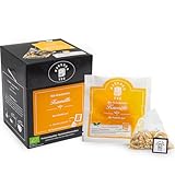 Bio Kamille 15 x 1,5g, einzeln kuvertiert, Paulsen Tee Kräutertee im Pyramidenbeutel - Bio, rückstandskontrolliert & zertifiziert