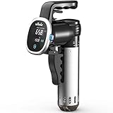 Wancle Sous Vide Präzisionskochtopf Immersion Zirkulator (Schwarz)