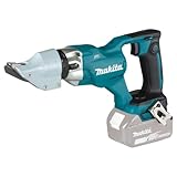Makita DJS200Z Akku-Blechschere 2,0 mm 18V (ohne Akku, ohne Ladegerät), Petrol