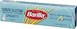 Barilla Pasta Nudeln Glutenfreie Spaghetti aus köstlichem Mais und Reis – perfekt für Menschen mit Zöliakie oder Glutenunverträglichkeit, (12 x 400 g)