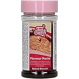 FunCakes Geschmackpaste Spekulatius: Lebensmittelaroma, großartiger Geschmack, perfekt zum Dekorieren von Kuchen, geeignet für Teig und Füllungen. 100 g.