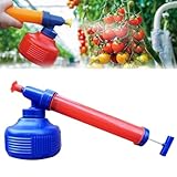 Kieselgur Zerstäuber, Kieselgur Pulver Pulverzerstäuber, 350ML Groß Hand Pumpzerstäuber Stäubepumpe, Pulverspender für Diatomaceous Earth Algenkalk,für Garten Hühnerstall Gegen Ameisen Schädlinge