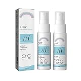 2pcs Sanftes Haarentfernungsspray,5 Minuten Schnelle, Schmerzfreie und lang Anhaltende Haarentfernung für Beine und Gesicht, Enthaarungscreme Intimbereich Frau,Nicht Reizend, Hemmt das Haarwachstum