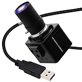 SVPRO 260fps High Speed Glof Swing-Kamera, 1080P, 60fps, manueller Fokus, Computer-Webcam mit 5–50 mm Objektiv, 10-facher optischer Zoom, Nahaufnahmen für Windows, Linux, MacOS, Android, Raspberry Pi