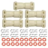 Yuanpgky Wasserthermoblock-Anschluss für Saeco Espressomaschinen, Kaffeemaschine, Thermoblock-Einlassanschluss, automatische Kaffeemaschinenteil