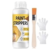 NoxGule 150g Farbentferner, Abbeizer für Lack Metall, Lack Entferner Metall, Paint Stripper, Abbeizer für Holz Lack, Entfernen Alter Farbe von Holz und Metalloberflächen