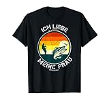 Ich liebe es wenn mich meine Frau angeln lässt Angler T-Shirt