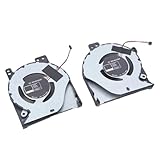 SEAYACK Laptop-Lüfter aus Metall, Wärmeableitung für Z13 X GZ301Z CPU GPU Lüfter für X