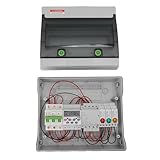 KUIDAMOS Digitaler Zeitschaltuhrkasten, Präzise Programmierbar, 16 EIN/Aus für Straßenlaternensteuerung, IP65-Zeitschaltuhr für den Außenbereich, für Energiesparende Landschaftsbeleuchtung