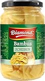 DIAMOND Bambusscheiben, asiatisches Gemüse in Dosen, geeignet für Wok-Gerichte, kohlenhydratarm - 1 x 330 g (175 g Nettogewicht)