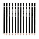 Radiergummi für Radiergummi, 7,1 Zoll, Radierer für Holz | Präzisionsradierer für Künstler, Studenten und Lehrer, Korrekturen von Skizzen, es