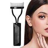 Wimpernkamm – Make-up-Wimperntrenner, bogenförmiger Wimperntrenner, tragbarer Make-up-Mascara-Kamm, 8,7 x 2,8 x 1,5 cm, kosmetischer Wimpernkamm, PP-Wimpernbürste für Mädchen, Frauen, Frauen