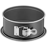 ORIGINAL KAISER Inspiration Mini Springform 18 cm, kleine Kuchenform, Antihaftbeschichtung, Springform klein für 1/2 Rezeptportion, geeignet für die Heißluftfritteuse