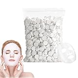 Gesichtsmaske Selber Machen Face Mask DIY 100 Stück Sheet Mask Compress Einweg Masken Beauty, Hautpflege, Feuchtigkeit, Skincare, Schnell einziehend Gut entfaltbar