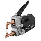 VEVOR Tragbares Punktschweißgerät, 4 mm dicker Punktschweißer mit 8,1 kVA Eingangsleistung, 4200 A elektrisches Metallblechschweißgerät mit handgeführter Schweißpistole
