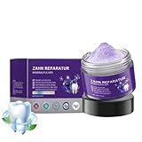Zahnrestaurations Mineralpuder 100g, Zahn Reparatur Pulver, Zahnrestauration Pulver, Natürliche Zahnstärkung und Zahnfleischpflege, Effektiv bei der Stärkung von Zähnen und Zahnfleisch